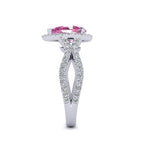 Jasmine Pink Tourmaline Ring