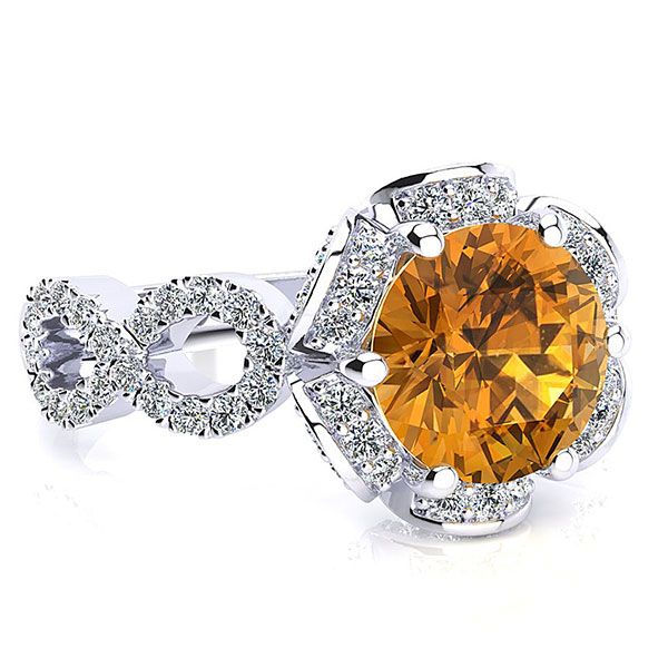 Katie Citrine Ring