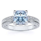 Adeline Aquamarine Ring