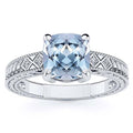 Adeline Aquamarine Ring