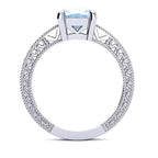 Adeline Aquamarine Ring