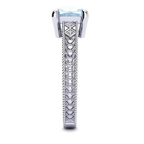 Adeline Aquamarine Ring
