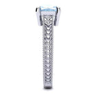 Adeline Aquamarine Ring