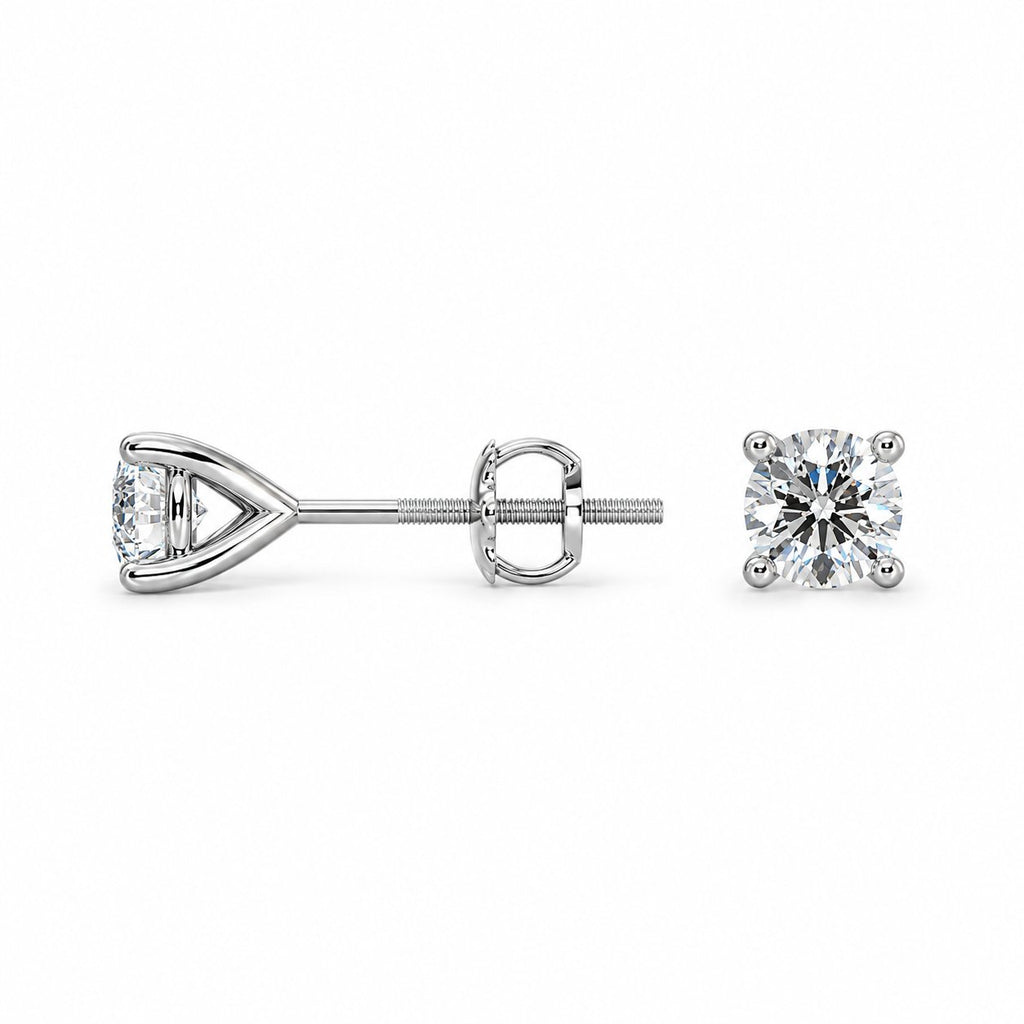 5.00ct.tw Lab Grown Diamond Stud Earrings