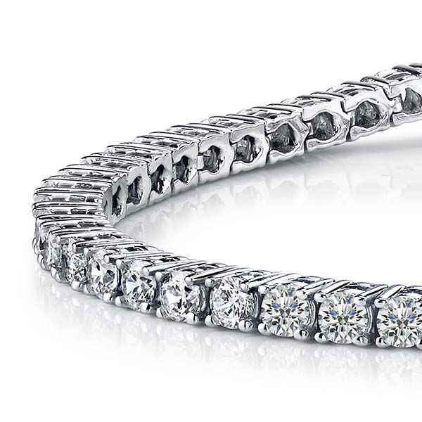 Tennis Lab Grown Diamond Bracelet