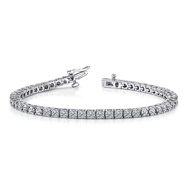 Tennis Lab Grown Diamond Bracelet