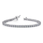 Tennis Lab Grown Diamond Bracelet