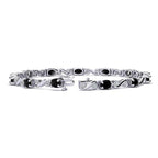Twist Black Diamond Bracelet