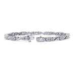Twist Diamond Bracelet