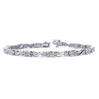Twist Diamond Bracelet