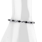Twist Black Diamond Bracelet