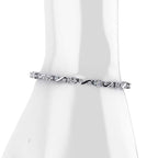 Twist Diamond Bracelet
