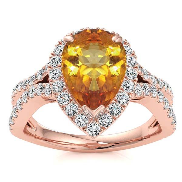 Jasmine Yellow Citrine