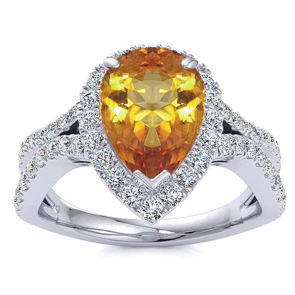 Jasmine Yellow Citrine