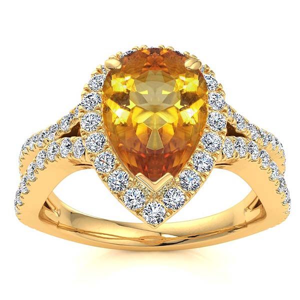 Jasmine Yellow Citrine
