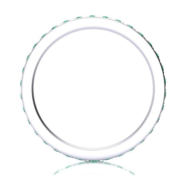 Sydney Emerald Eternity Ring