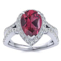 Jasmine Garnet Ring