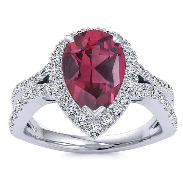 Jasmine Garnet Ring
