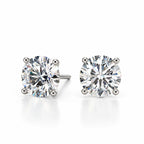 4.00ct.tw Lab Grown Diamond Stud Earrings 