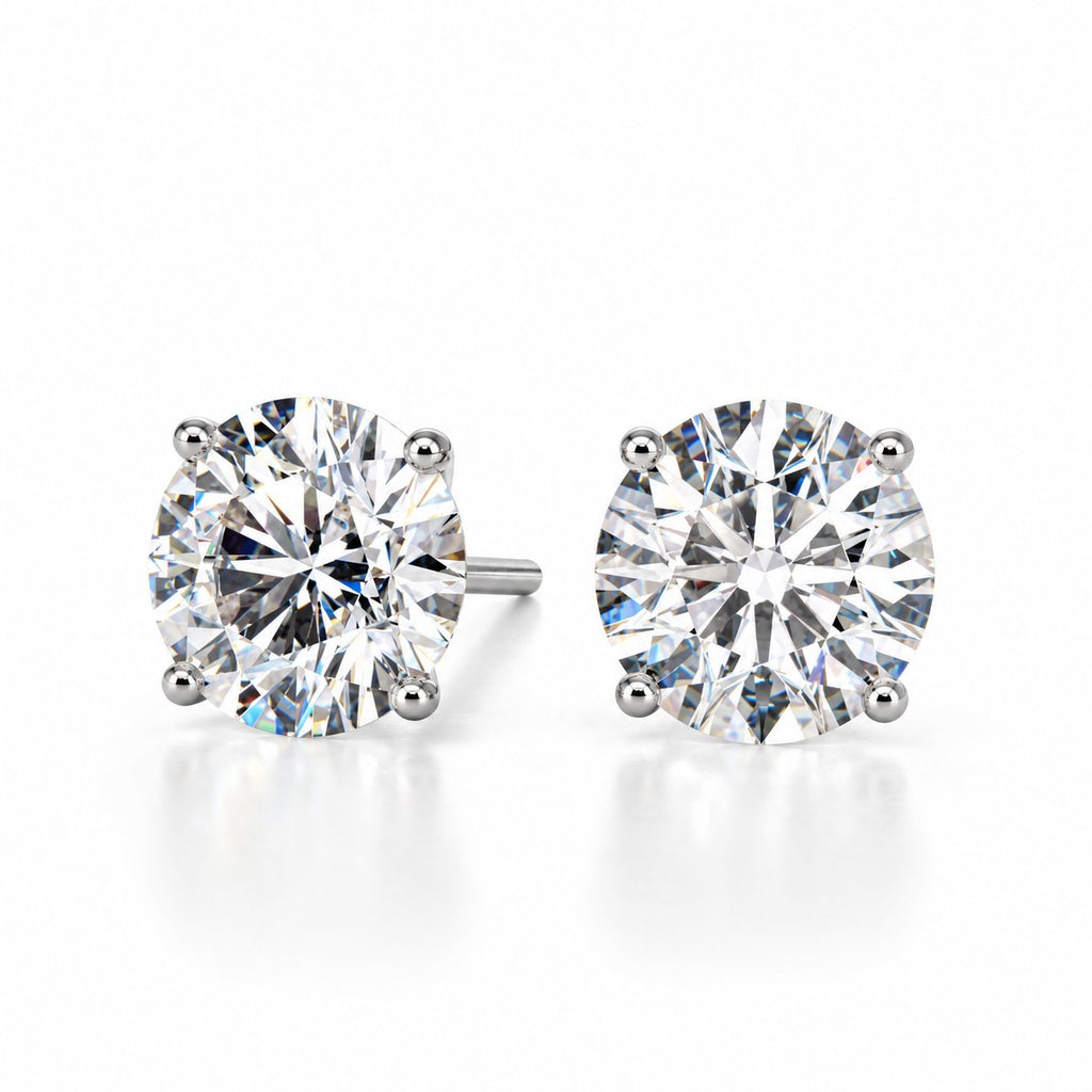 Lab Grown Diamond Stud Earrings 