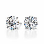 5.00ct.tw Lab Grown Diamond Stud Earrings 