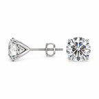 5.00ct.tw Lab Grown Diamond Stud Earrings 
