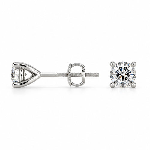 1.00ct.tw Lab Grown Diamond Stud Earrings 