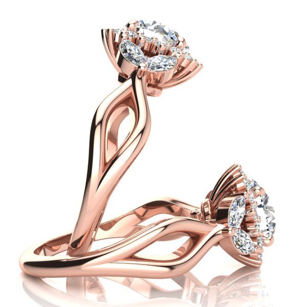 Cathy Moissanite Ring