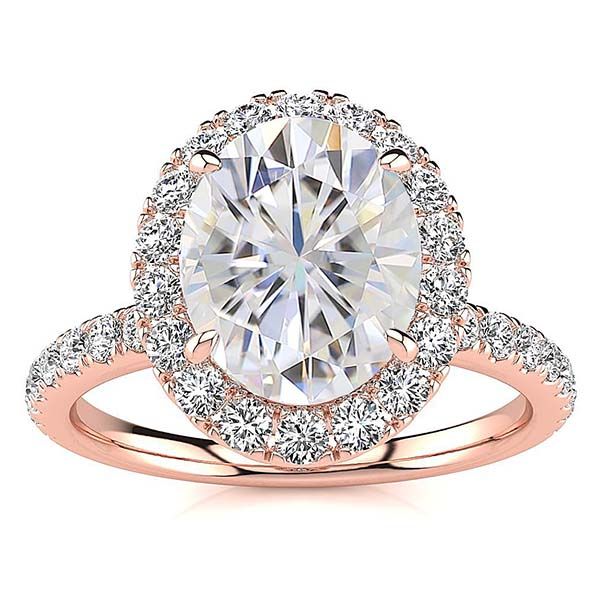 Cindy Moissanite Ring