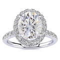 Cindy Moissanite Ring