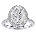 Cindy Moissanite Ring