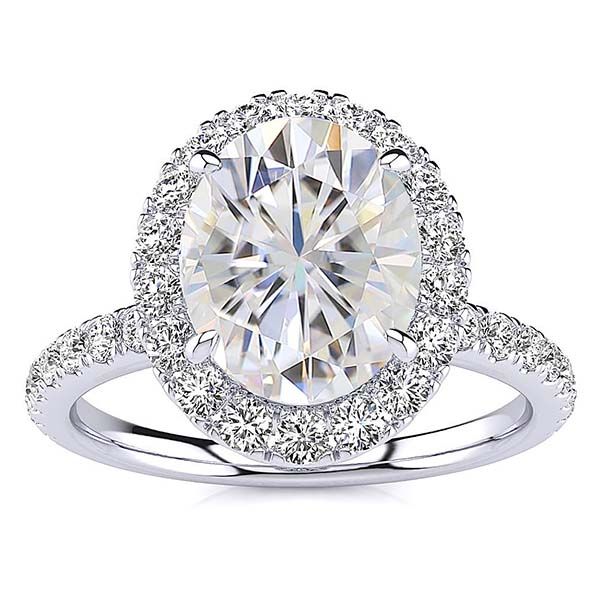 Cindy Moissanite Ring