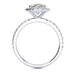 Cindy Moissanite Ring