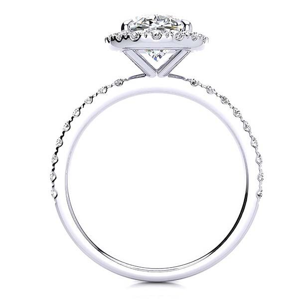 Cindy Moissanite Ring