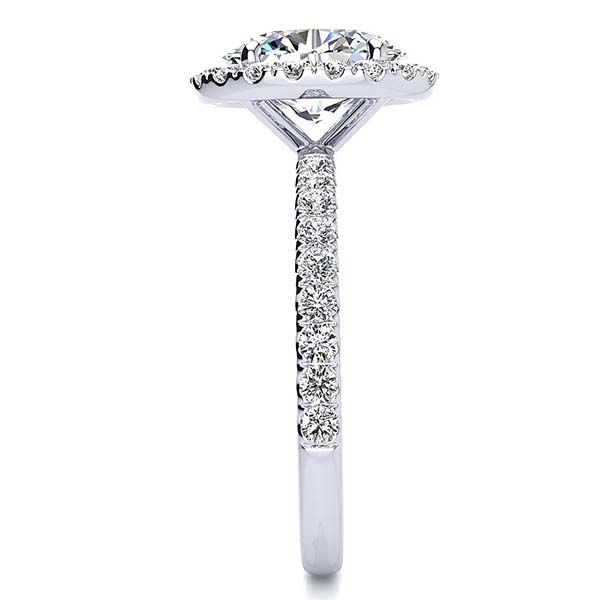 Cindy Moissanite Ring