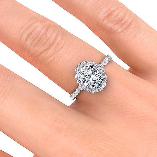 Cindy Moissanite Ring