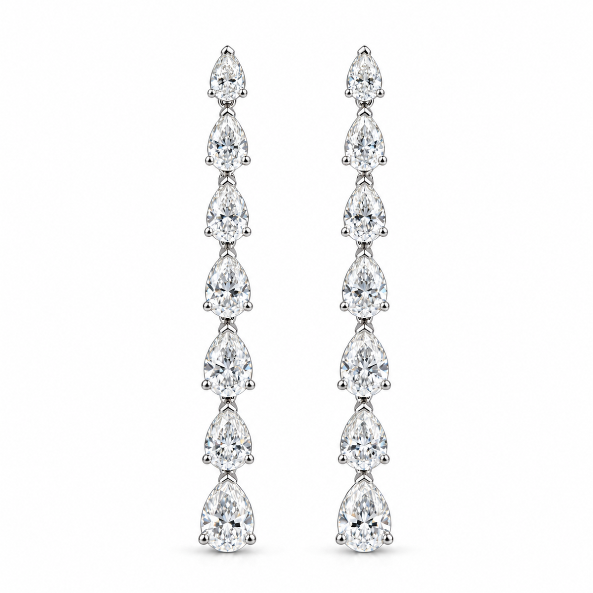 Diamond & Gemstone Drop Earrings | Alexander Sparks