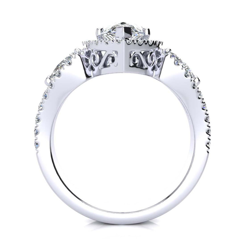 Lisa Moissanite Ring