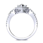 Lisa Moissanite Ring