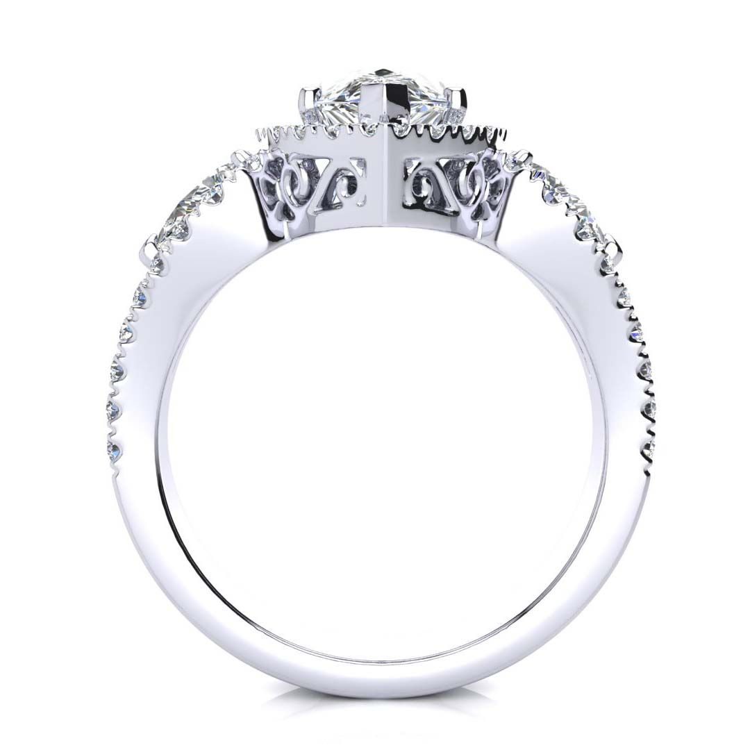 Lisa Moissanite Ring