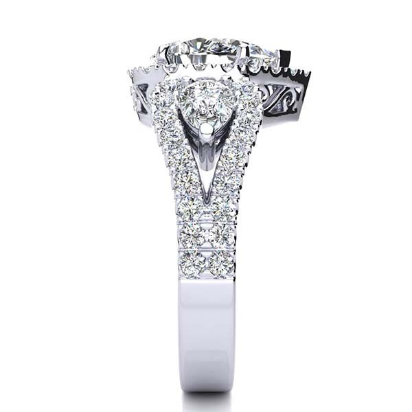 Lisa Moissanite Ring