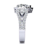 Lisa Moissanite Ring