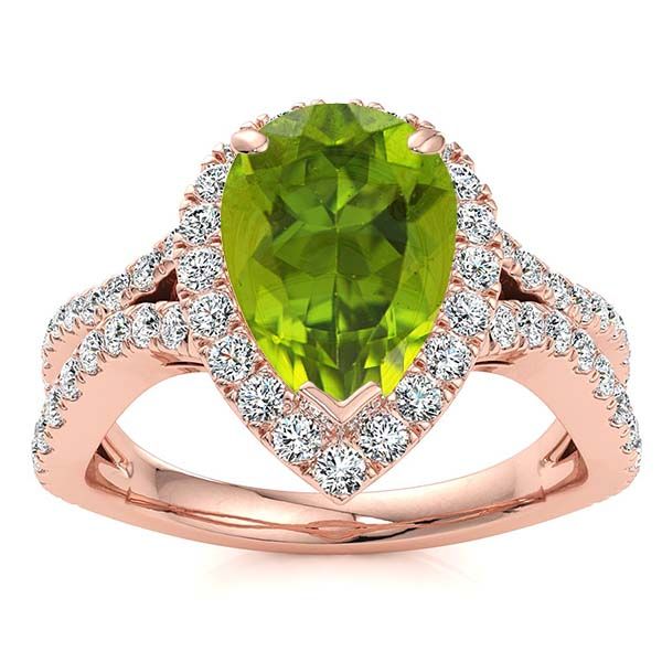 Jasmine Peridot Ring
