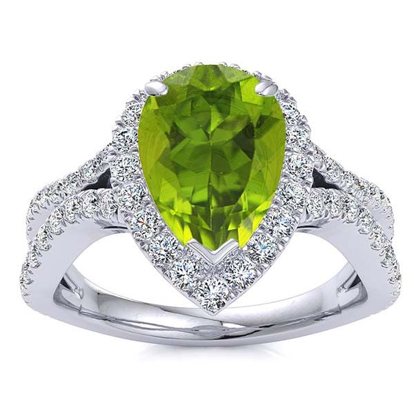 Jasmine Peridot Ring