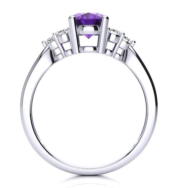 Selena Amethyst Ring