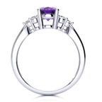 Selena Amethyst Ring