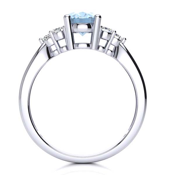 Selena Aquamarine Ring