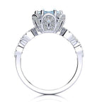 Katie Aquamarine Ring