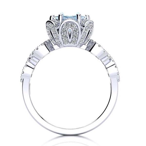 Katie Aquamarine Ring