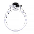 Madelyn Black Diamond Set